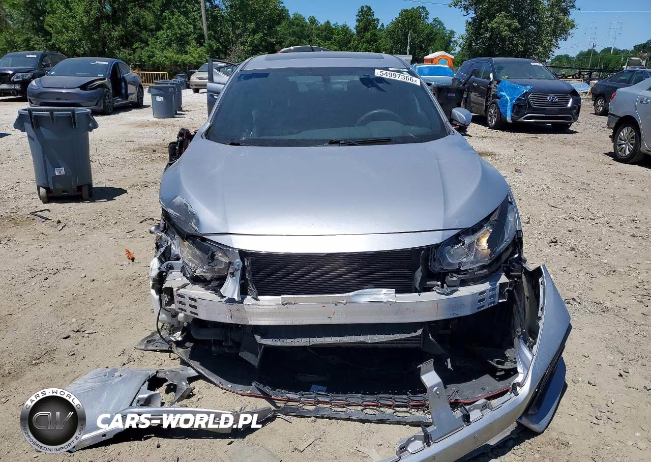 2017 Honda Civic Ex VIN:SHHFK7H58HU414622 - 5
