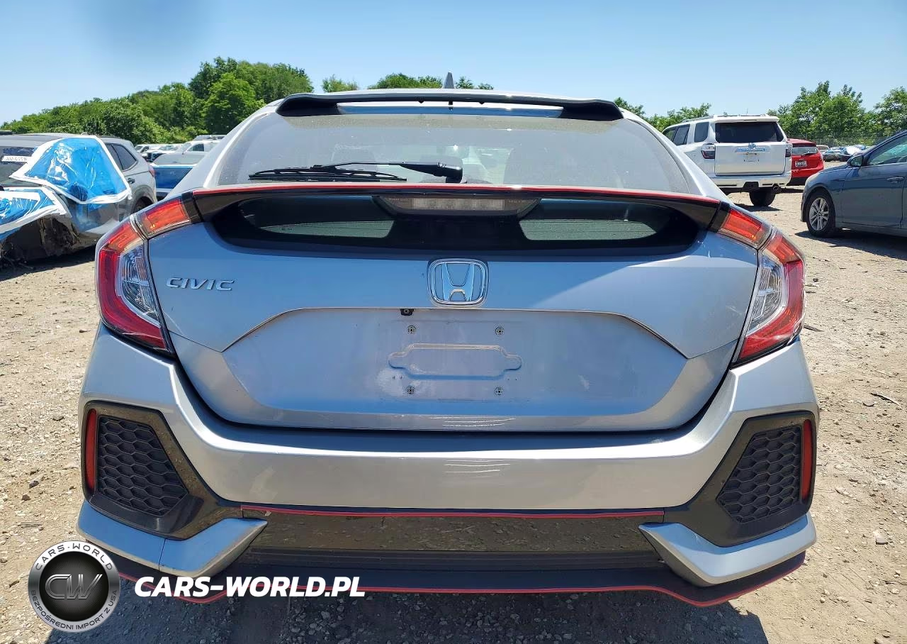 2017 Honda Civic Ex VIN:SHHFK7H58HU414622 - 6