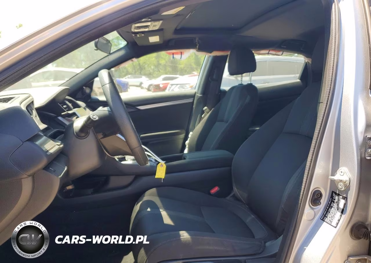 2017 Honda Civic Ex VIN:SHHFK7H58HU414622 - 7