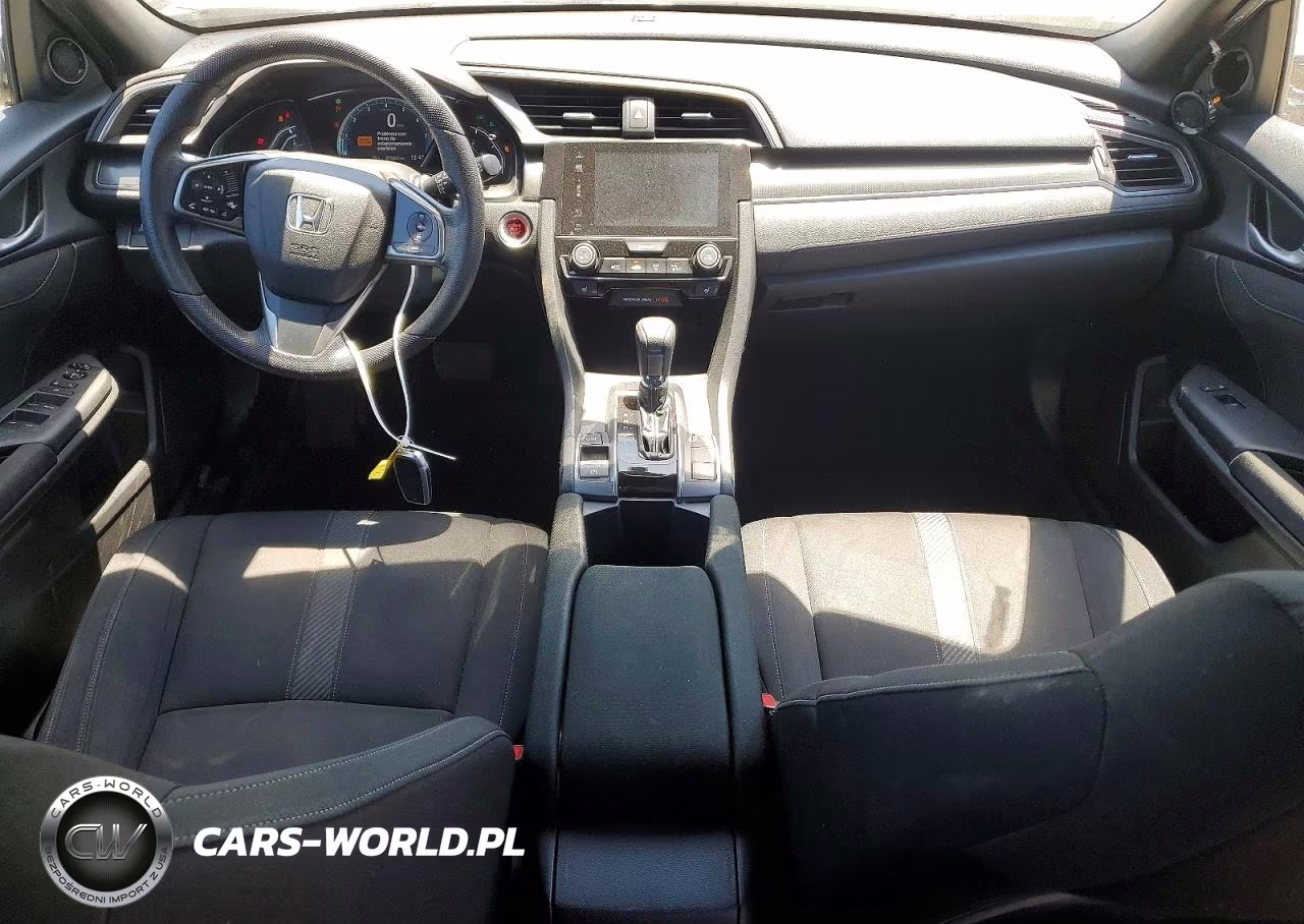 2017 Honda Civic Ex VIN:SHHFK7H58HU414622 - 8