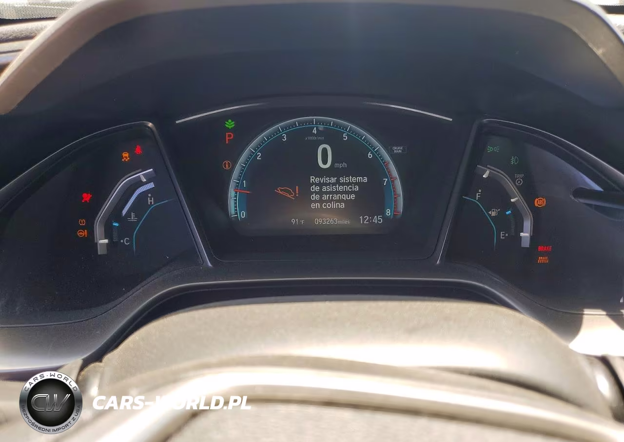 2017 Honda Civic Ex VIN:SHHFK7H58HU414622 - 9