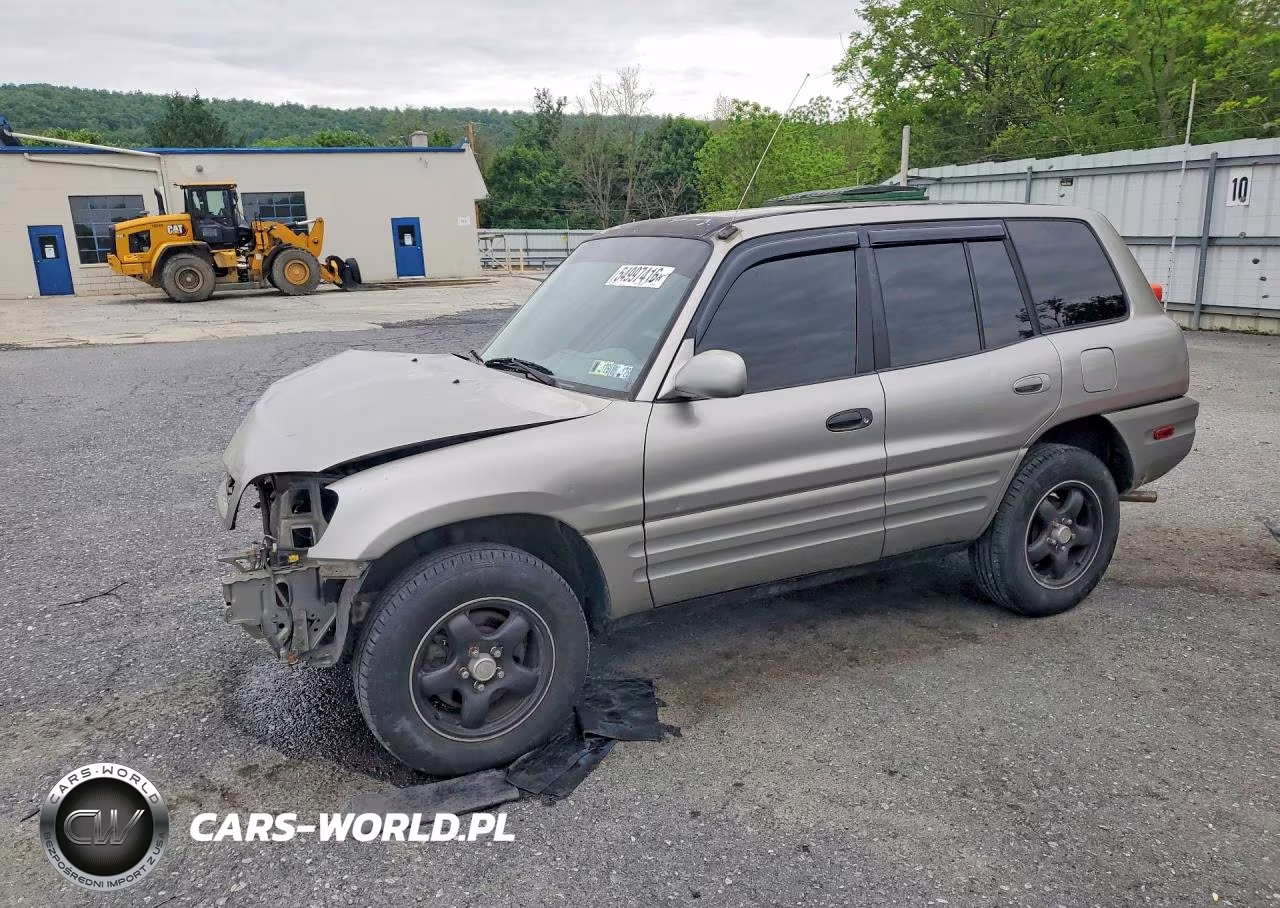 1999 Toyota Rav4 Base