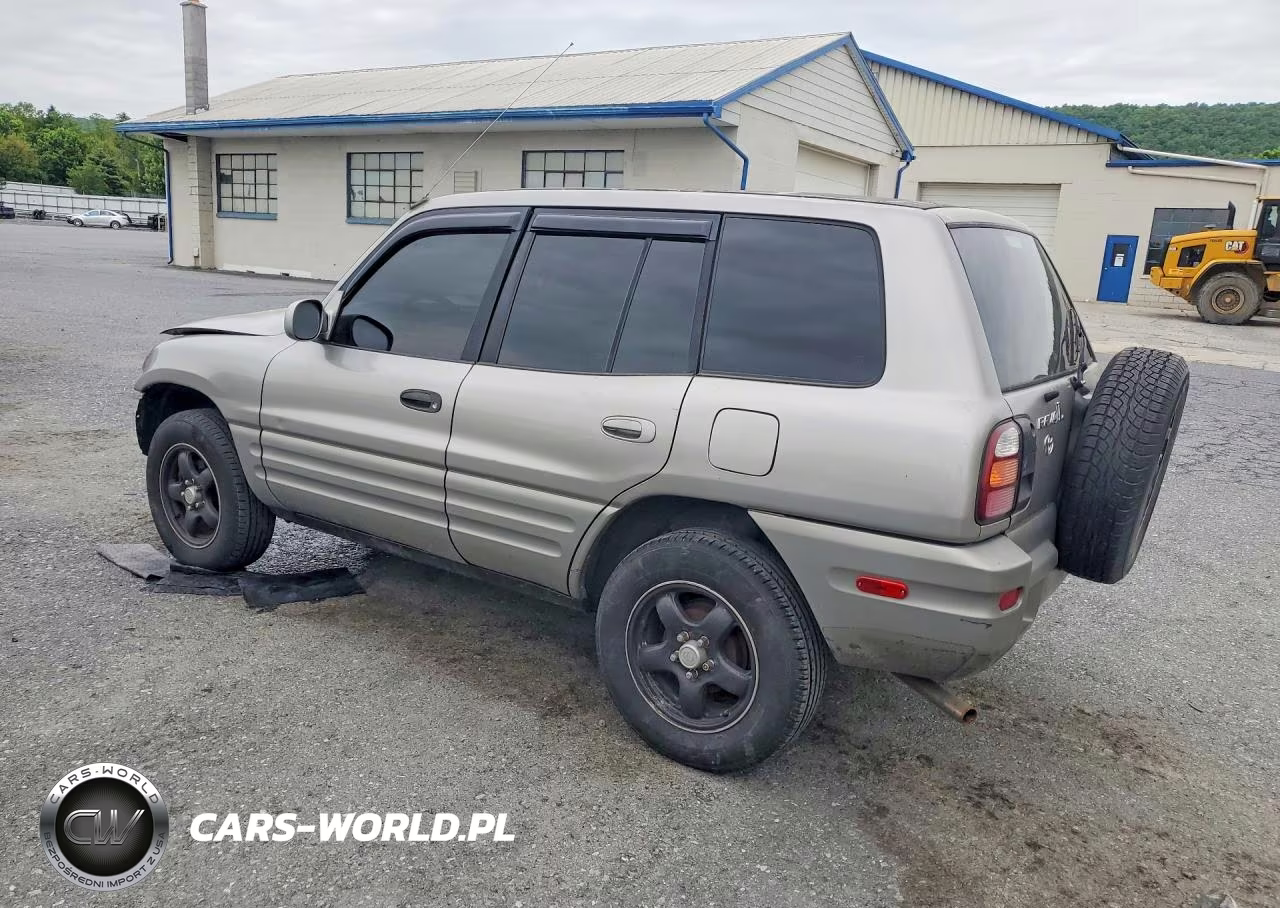 1999 Toyota Rav4 Base VIN:JT3HP10V2X7141013 - 2