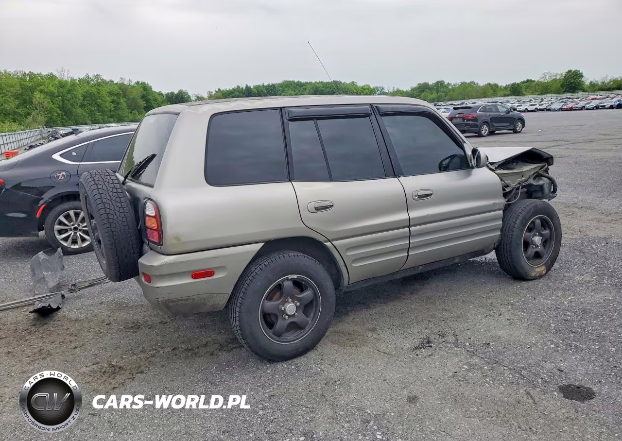1999 Toyota Rav4 Base VIN:JT3HP10V2X7141013 - 3