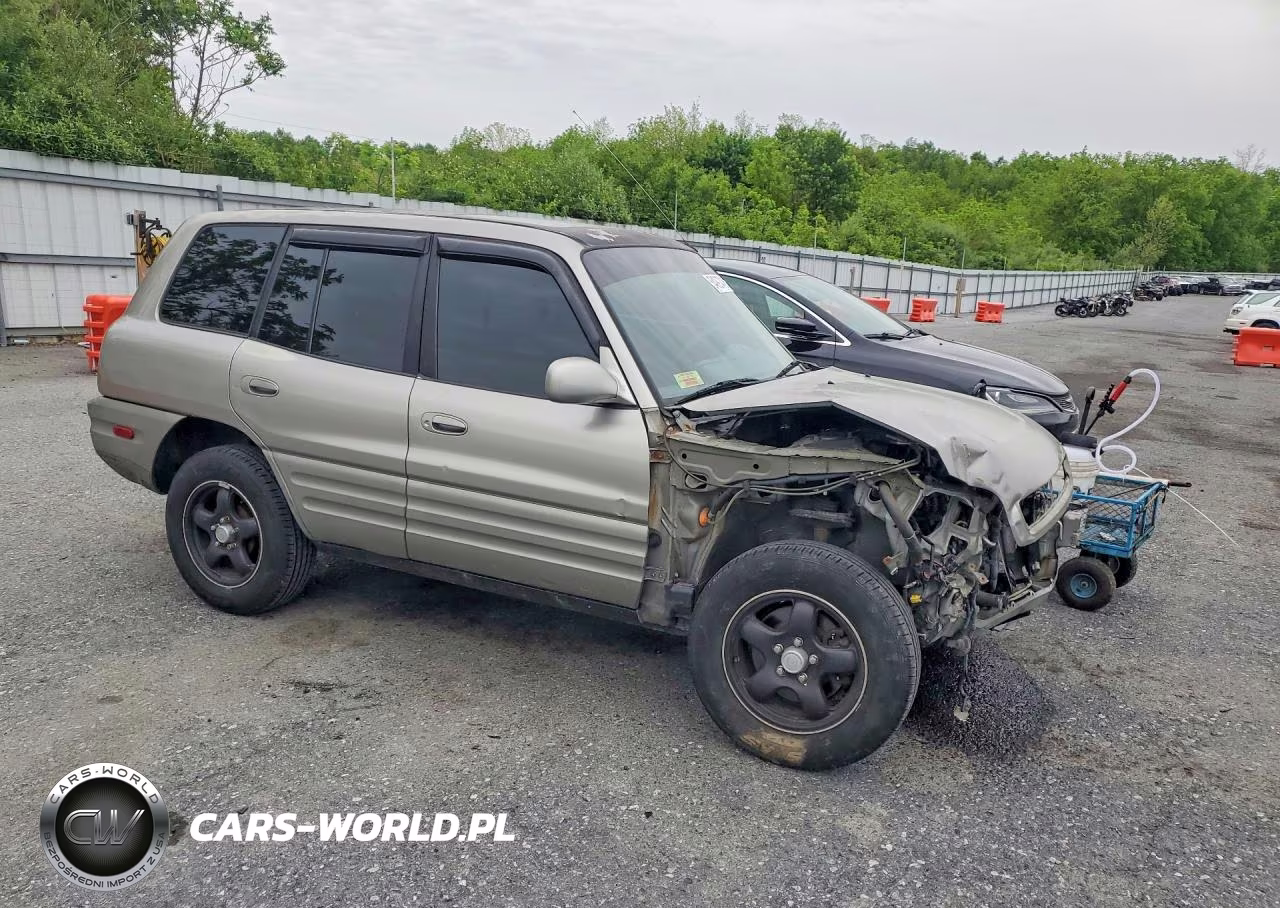 1999 Toyota Rav4 Base VIN:JT3HP10V2X7141013 - 4