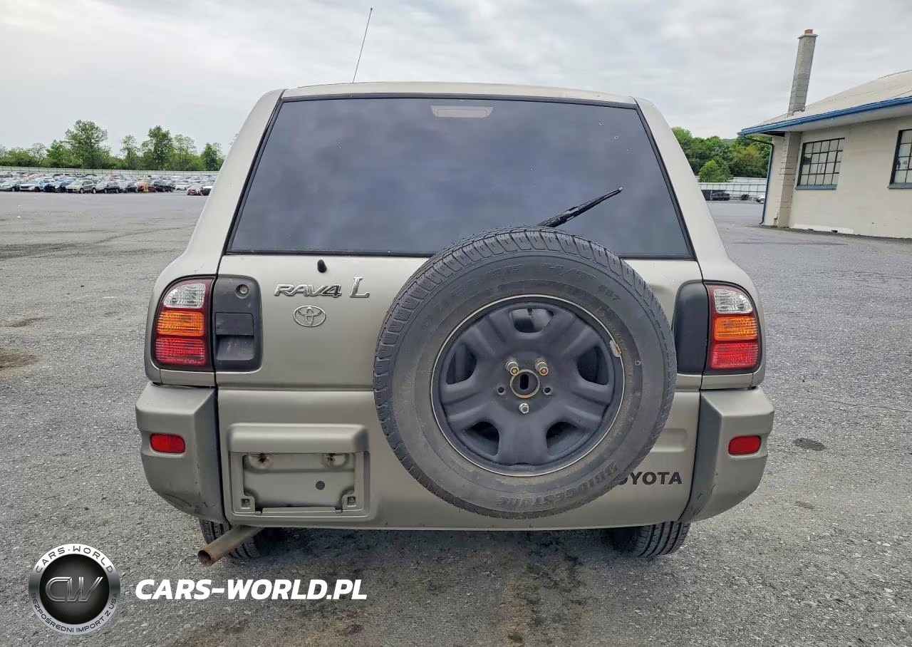 1999 Toyota Rav4 Base VIN:JT3HP10V2X7141013 - 6
