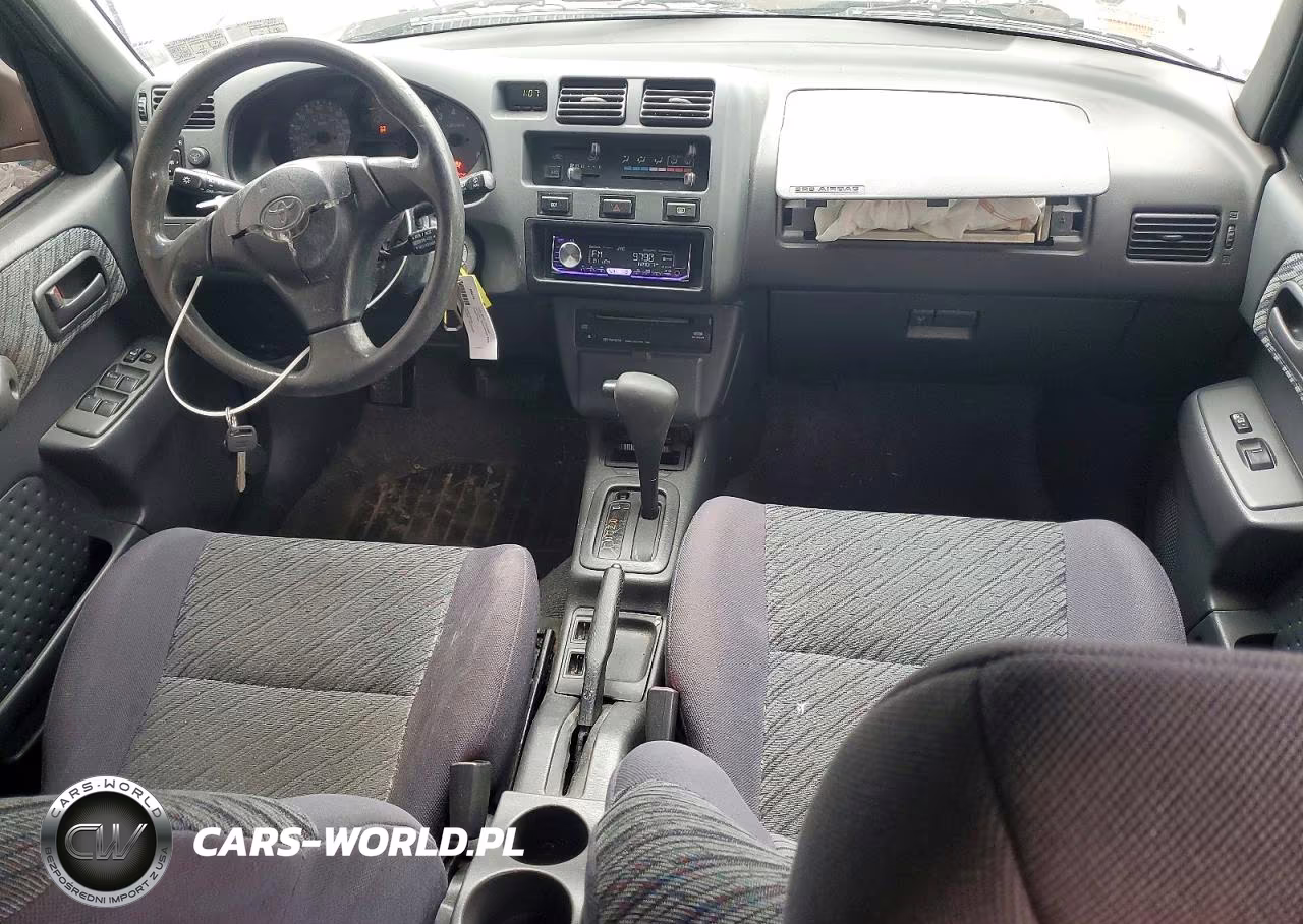 1999 Toyota Rav4 Base VIN:JT3HP10V2X7141013 - 8