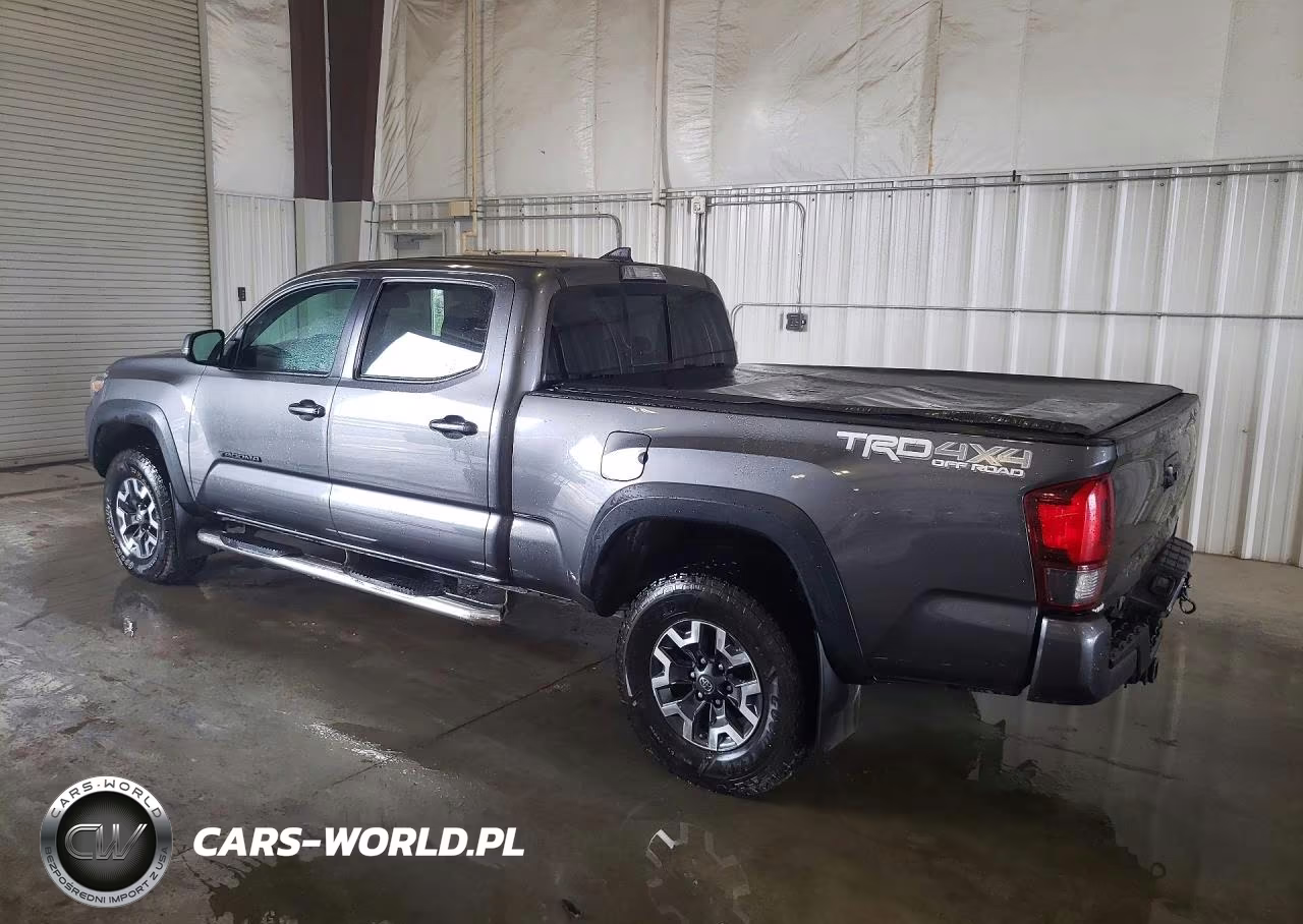 2019 Toyota Tacoma Trd Off-Road VIN:3TMDZ5BNXKM065337 - 2