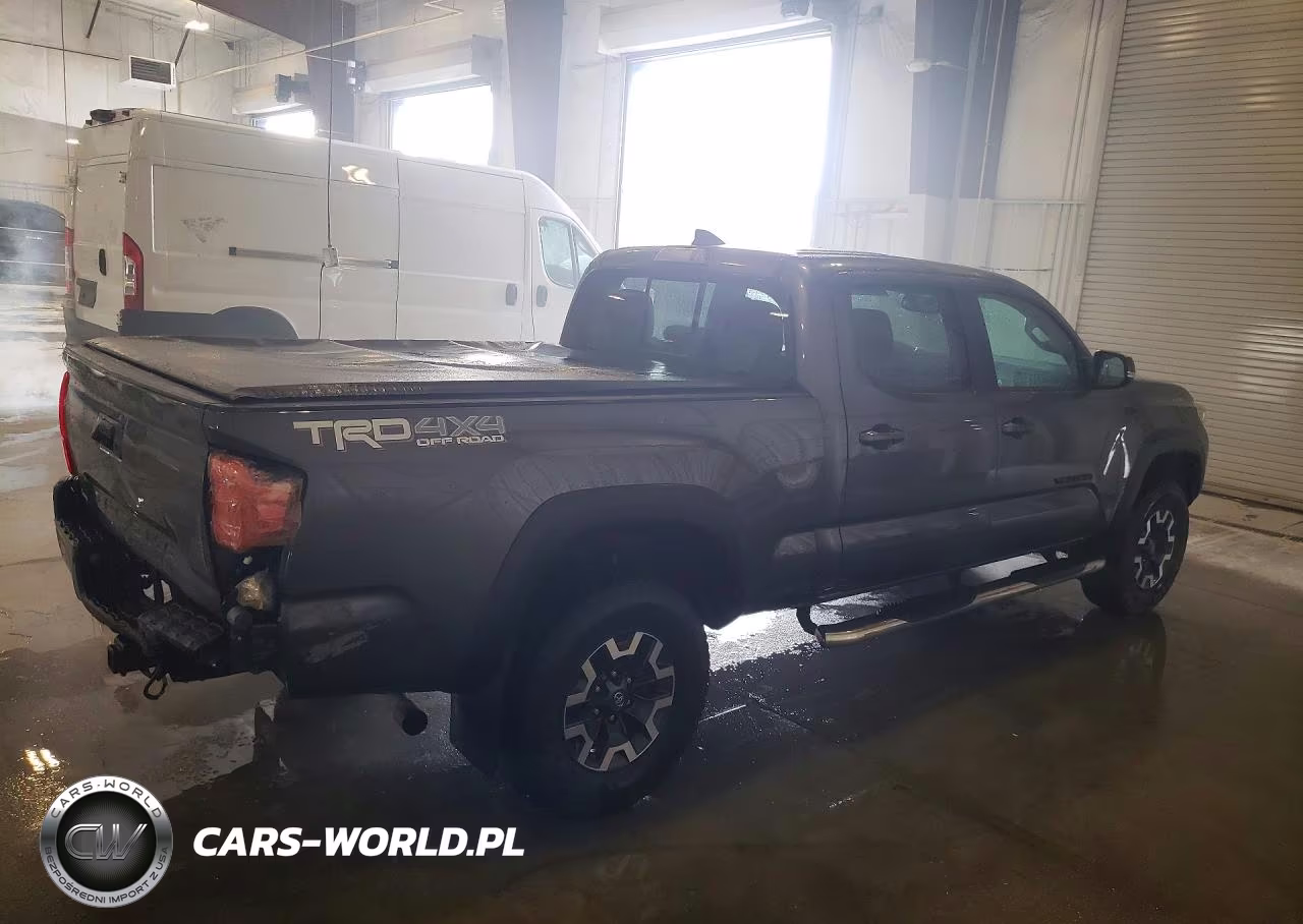 2019 Toyota Tacoma Trd Off-Road VIN:3TMDZ5BNXKM065337 - 3