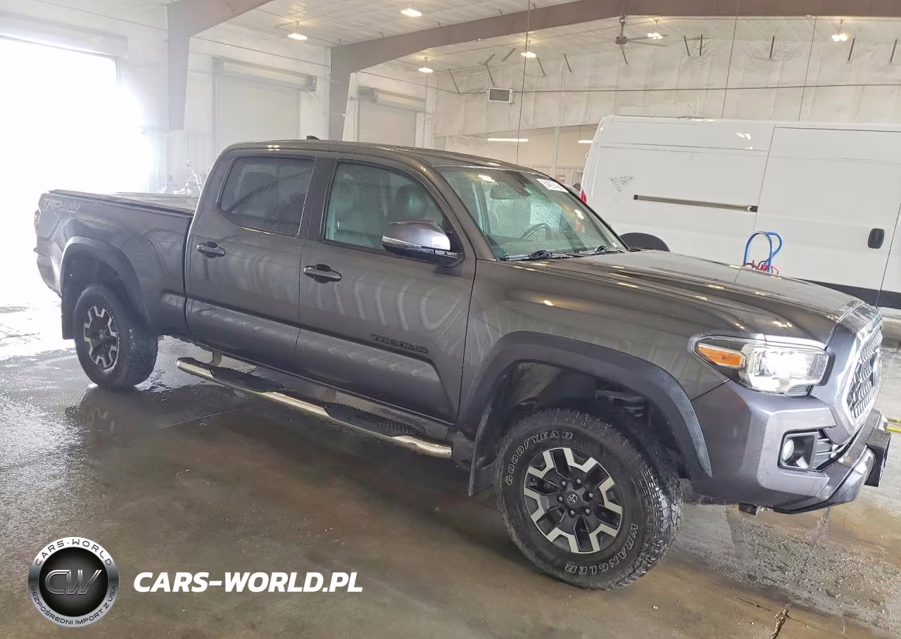 2019 Toyota Tacoma Trd Off-Road VIN:3TMDZ5BNXKM065337 - 4