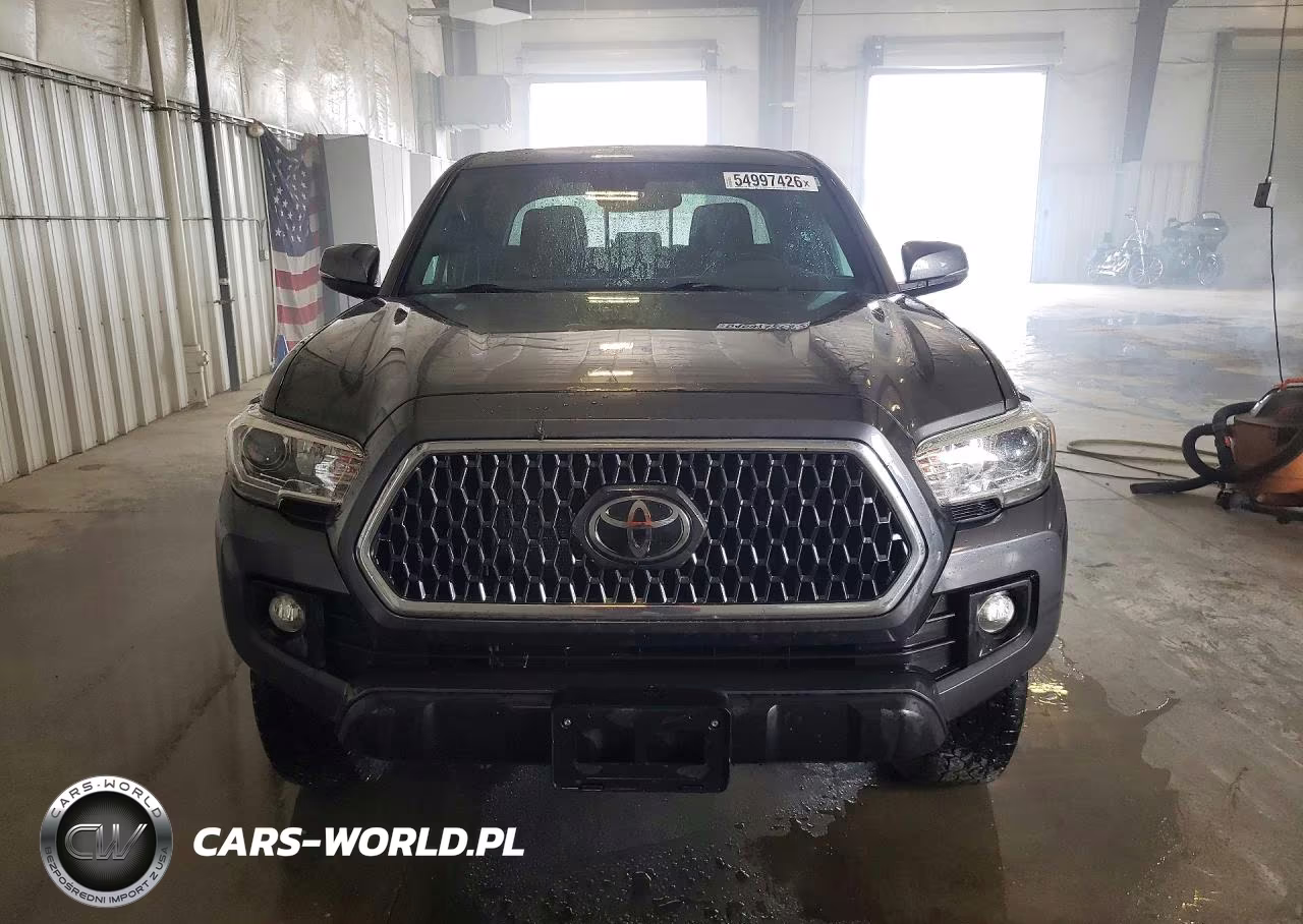 2019 Toyota Tacoma Trd Off-Road VIN:3TMDZ5BNXKM065337 - 5