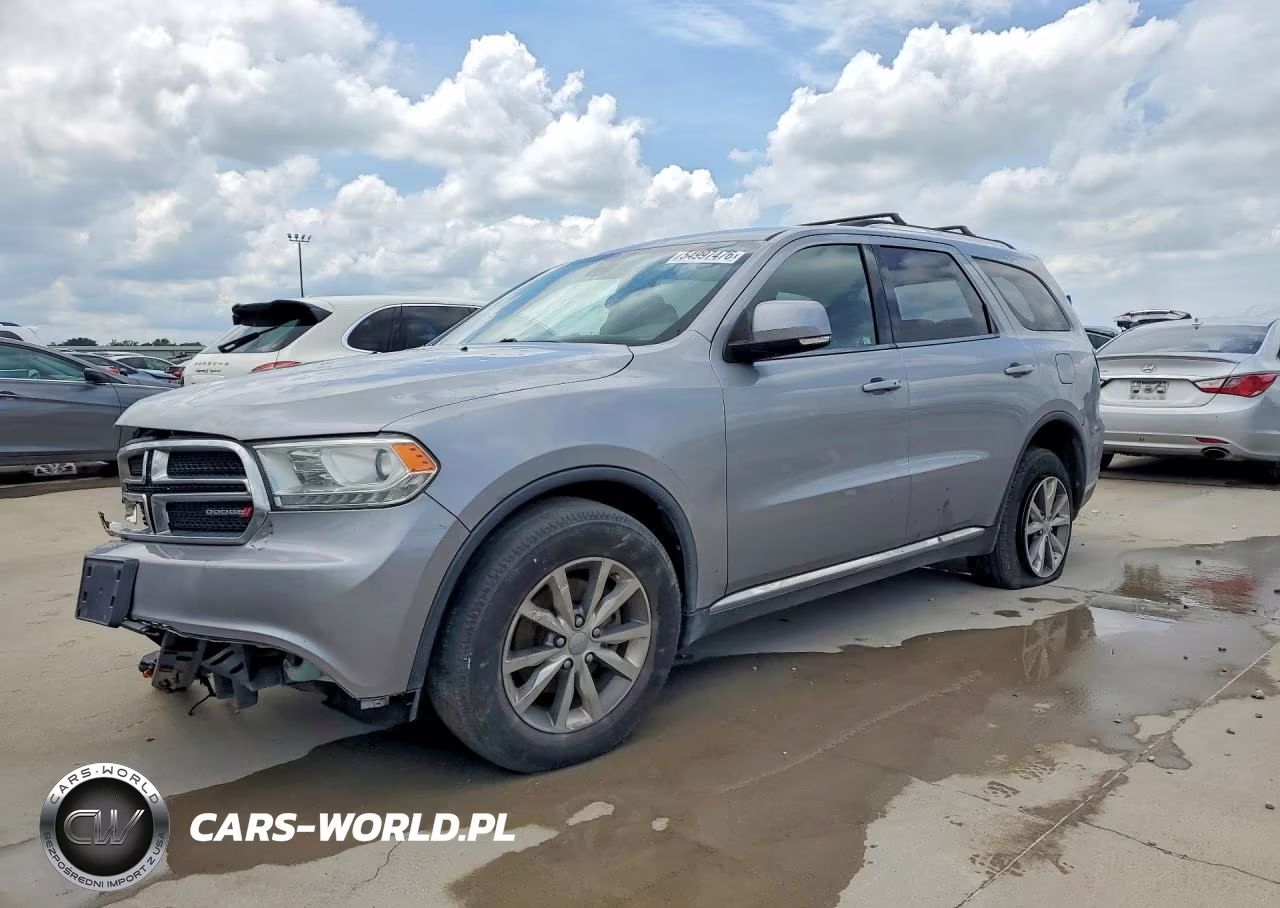2015 Dodge Durango Limited