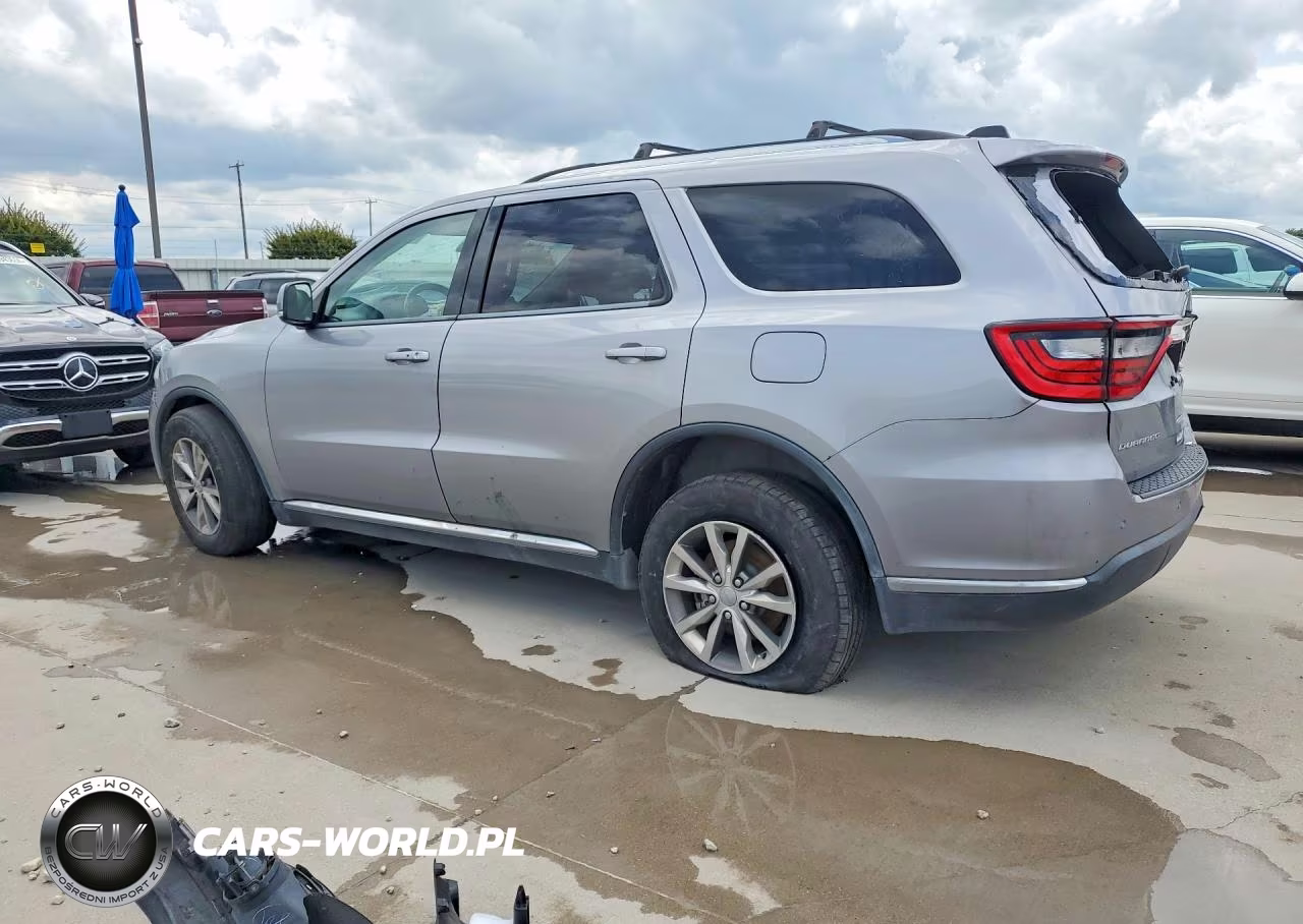 2015 Dodge Durango Limited VIN:1C4RDHDG6FC801279 - 2