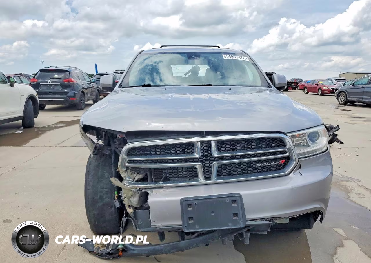 2015 Dodge Durango Limited VIN:1C4RDHDG6FC801279 - 5