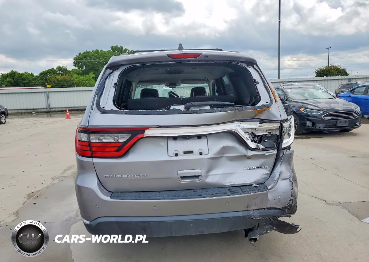 2015 Dodge Durango Limited VIN:1C4RDHDG6FC801279 - 6