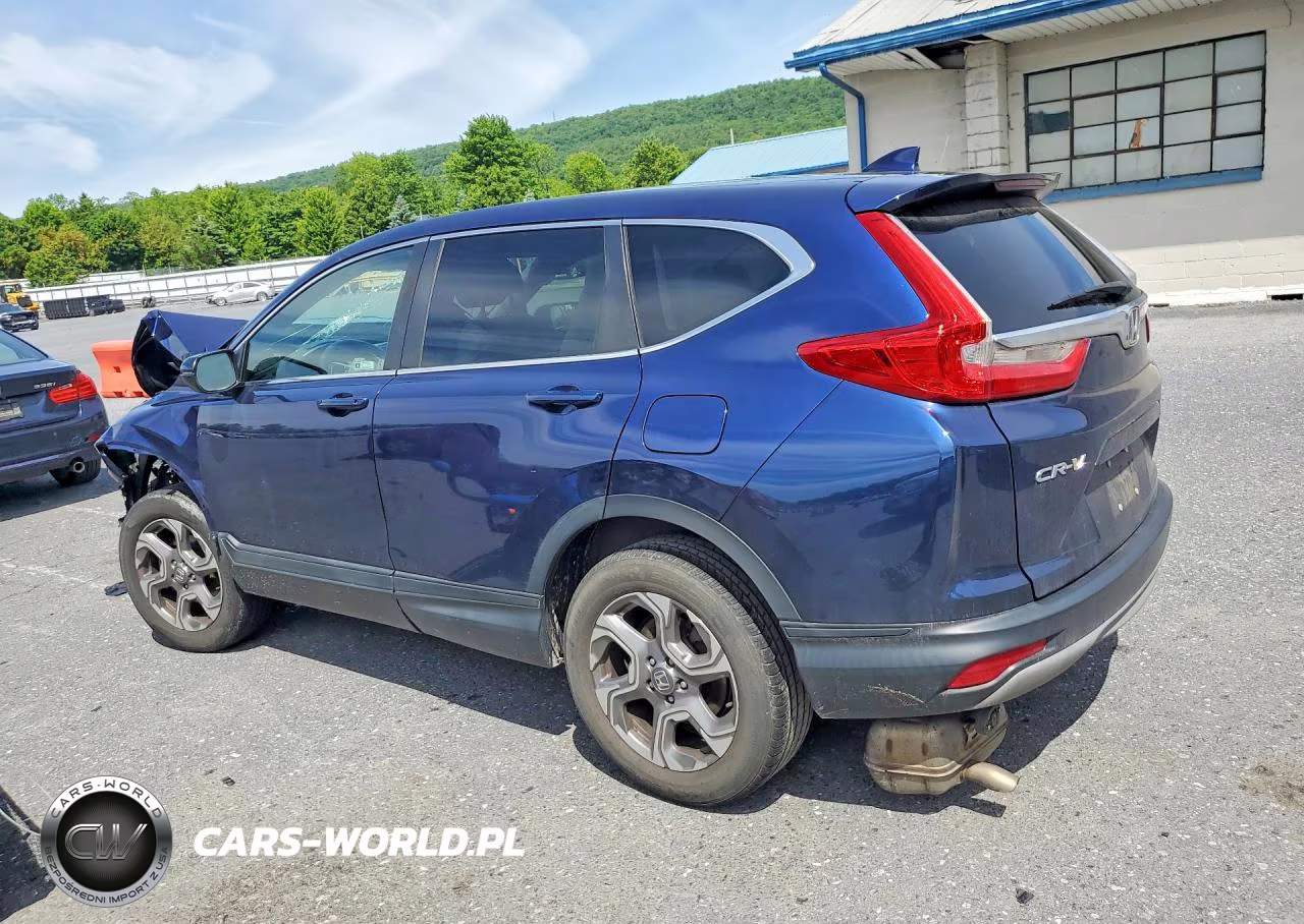 2019 Honda Cr-V VIN:2HKRW2H86KH610986 - 2