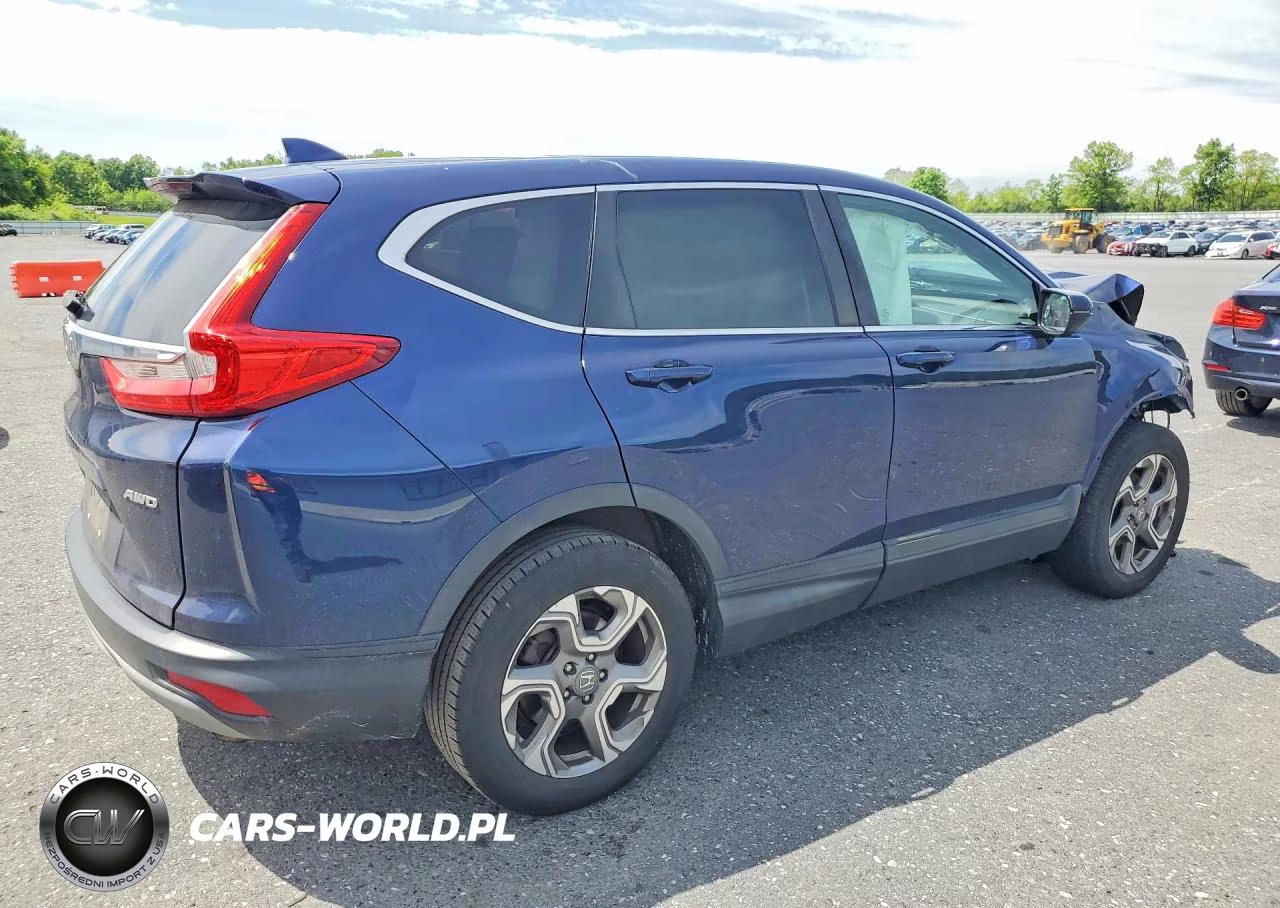 2019 Honda Cr-V VIN:2HKRW2H86KH610986 - 3