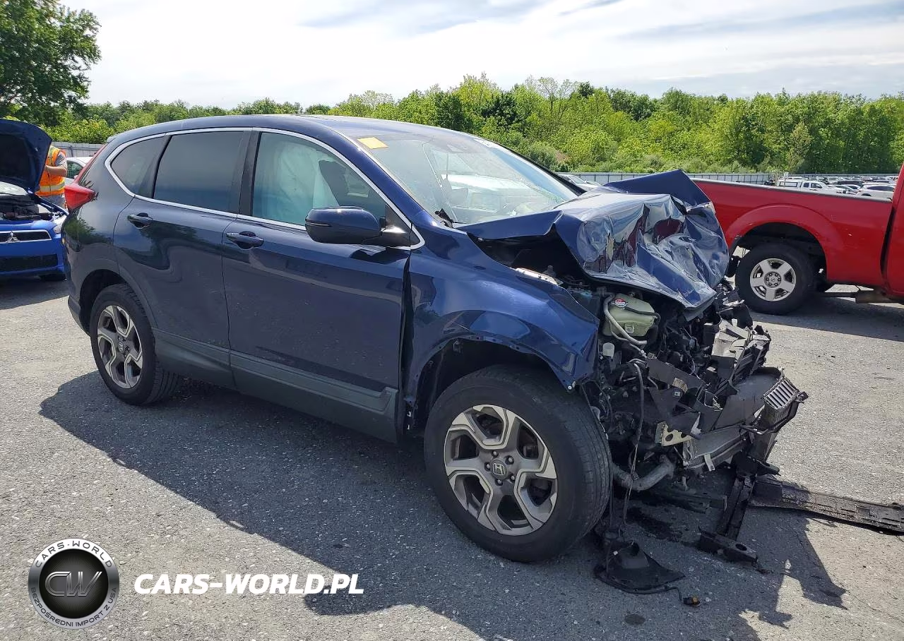 2019 Honda Cr-V VIN:2HKRW2H86KH610986 - 4