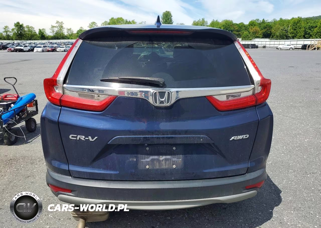 2019 Honda Cr-V VIN:2HKRW2H86KH610986 - 6