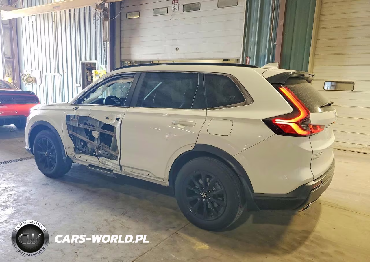 2024 Honda Cr-V Sport-L VIN:7FARS6H81RE051346 - 2