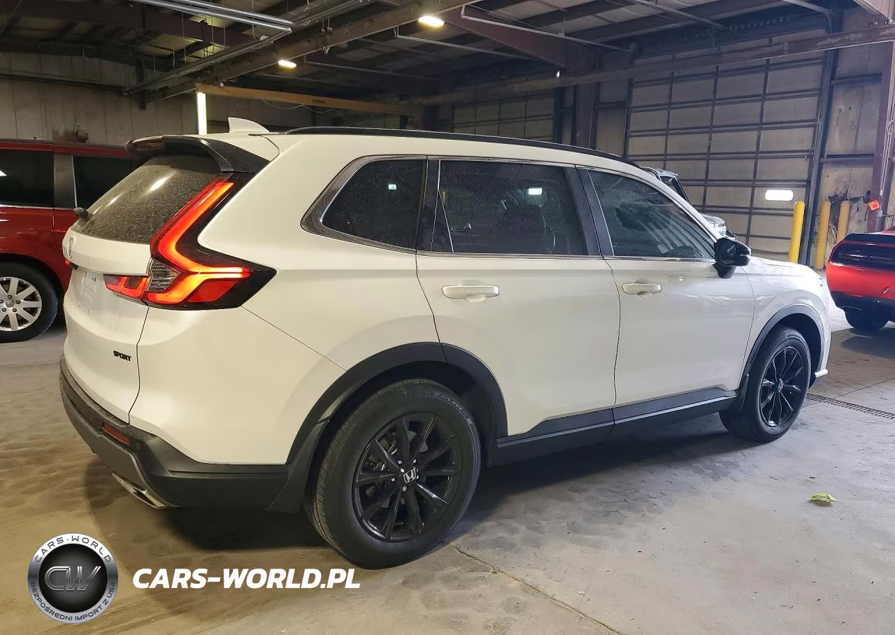 2024 Honda Cr-V Sport-L VIN:7FARS6H81RE051346 - 3