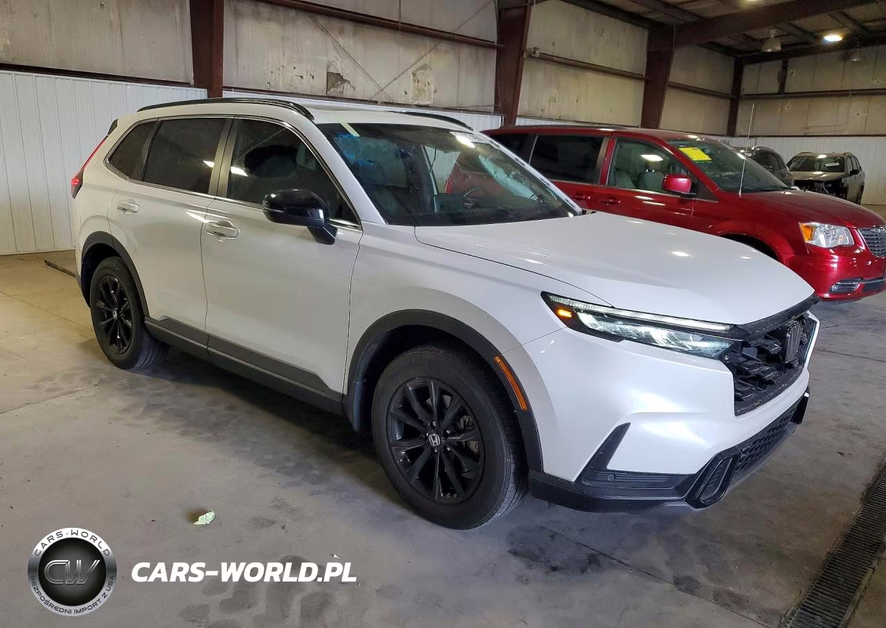 2024 Honda Cr-V Sport-L VIN:7FARS6H81RE051346 - 4