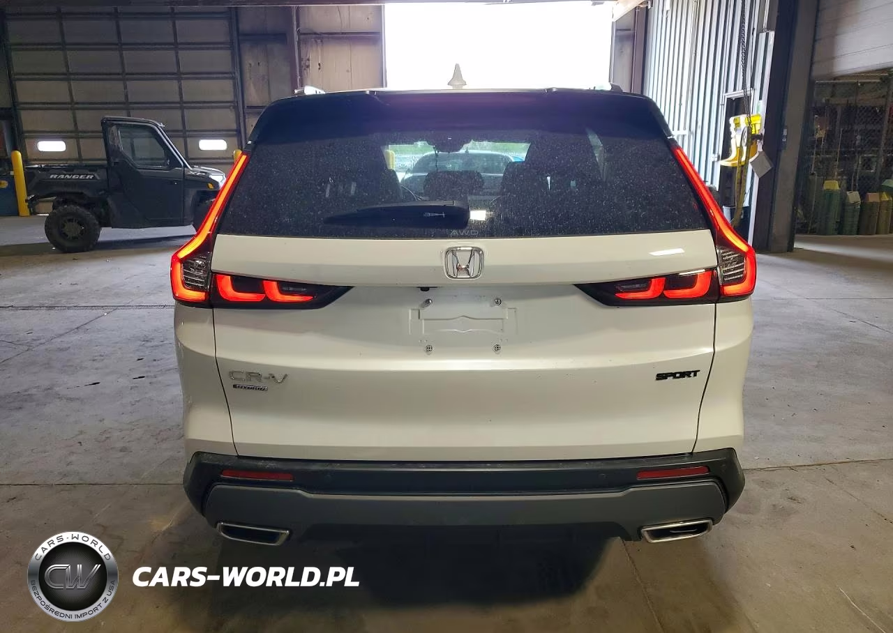 2024 Honda Cr-V Sport-L VIN:7FARS6H81RE051346 - 6