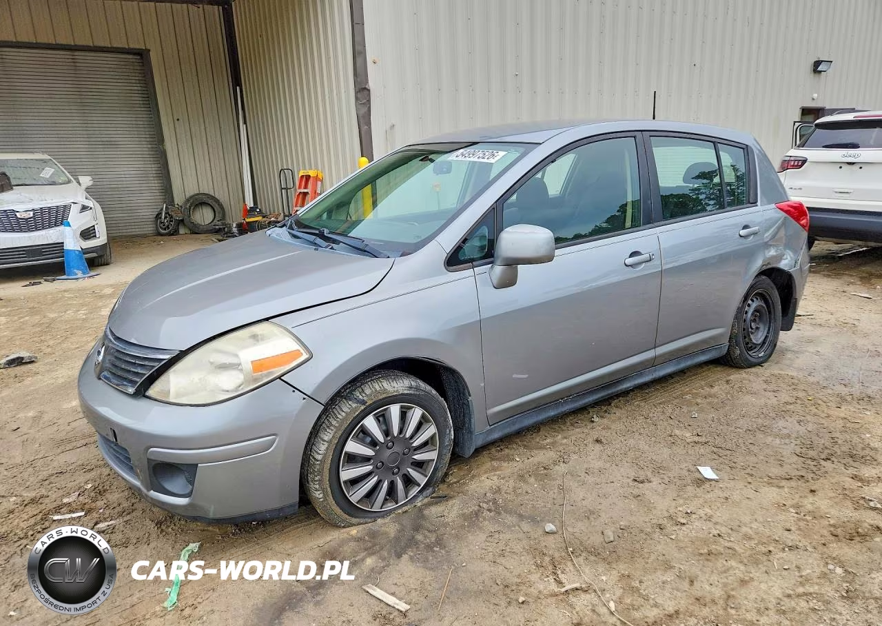 2009 Nissan Versa 1.8 S