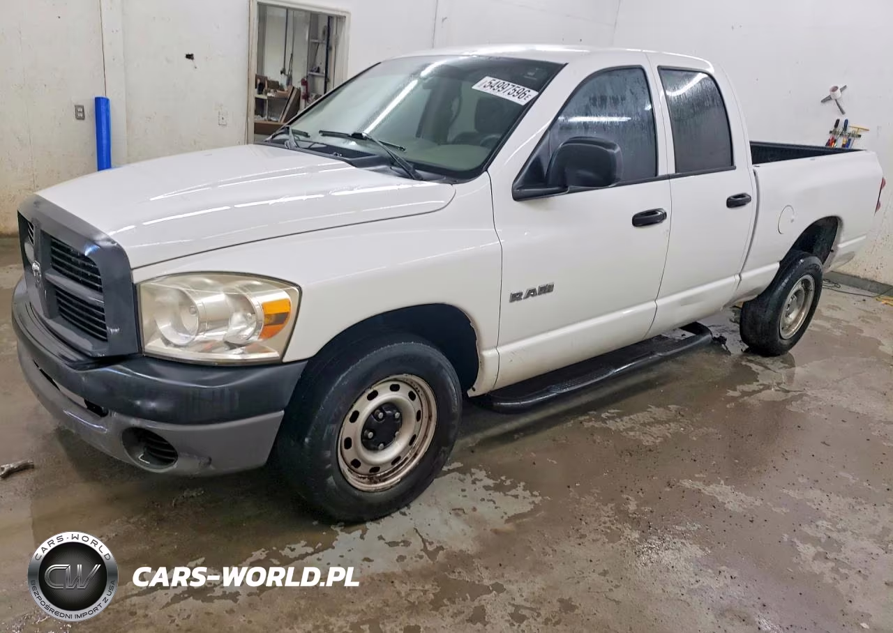 2008 Dodge Ram 1500 St – zdjęcie 1 z 13
