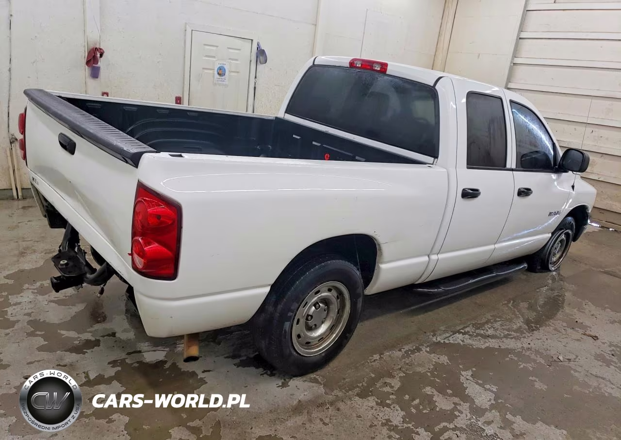 2008 Dodge Ram 1500 St VIN:1D7HA18K18J154272 - 3