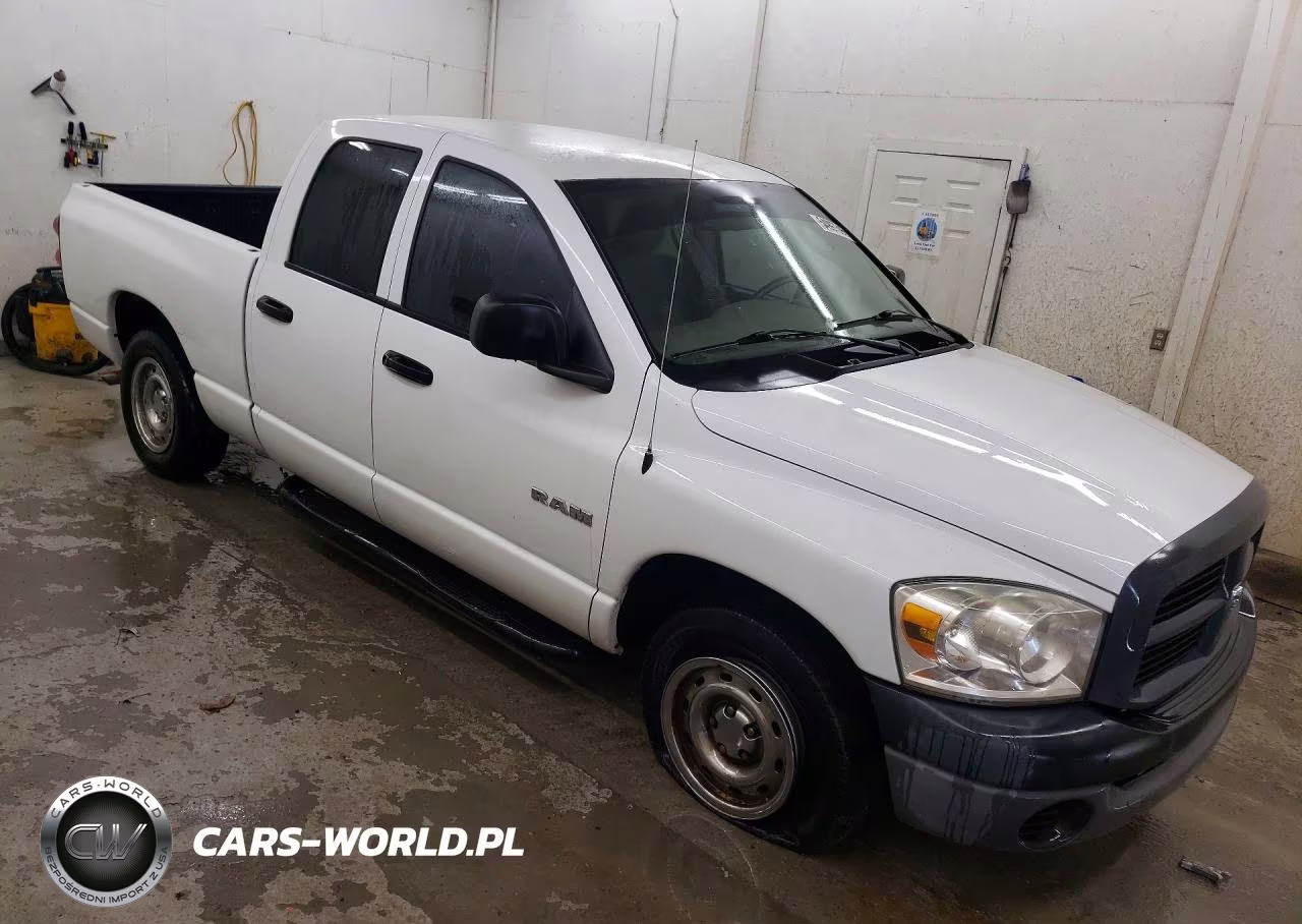 2008 Dodge Ram 1500 St VIN:1D7HA18K18J154272 - 4