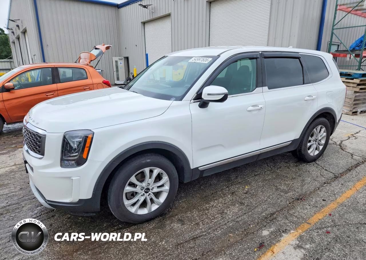 2020 Kia Telluride Lx VIN:5XYP24HC9LG059237 - 1