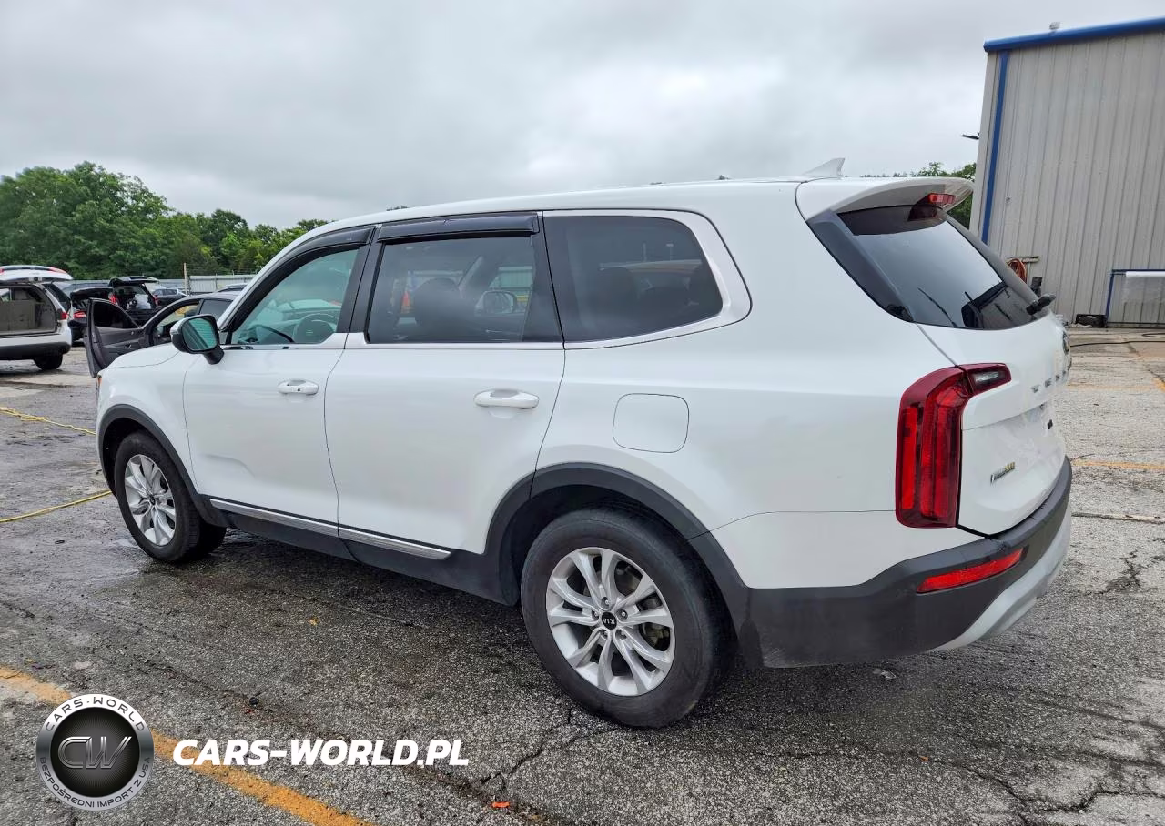2020 Kia Telluride Lx VIN:5XYP24HC9LG059237 - 2