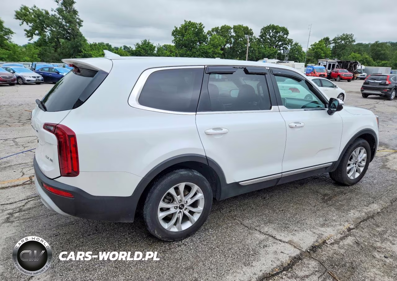 2020 Kia Telluride Lx VIN:5XYP24HC9LG059237 - 3