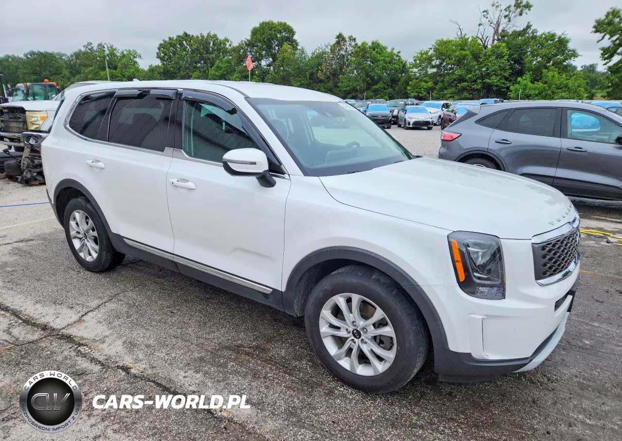 2020 Kia Telluride Lx VIN:5XYP24HC9LG059237 - 4
