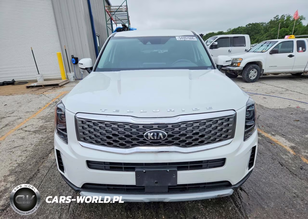 2020 Kia Telluride Lx VIN:5XYP24HC9LG059237 - 5