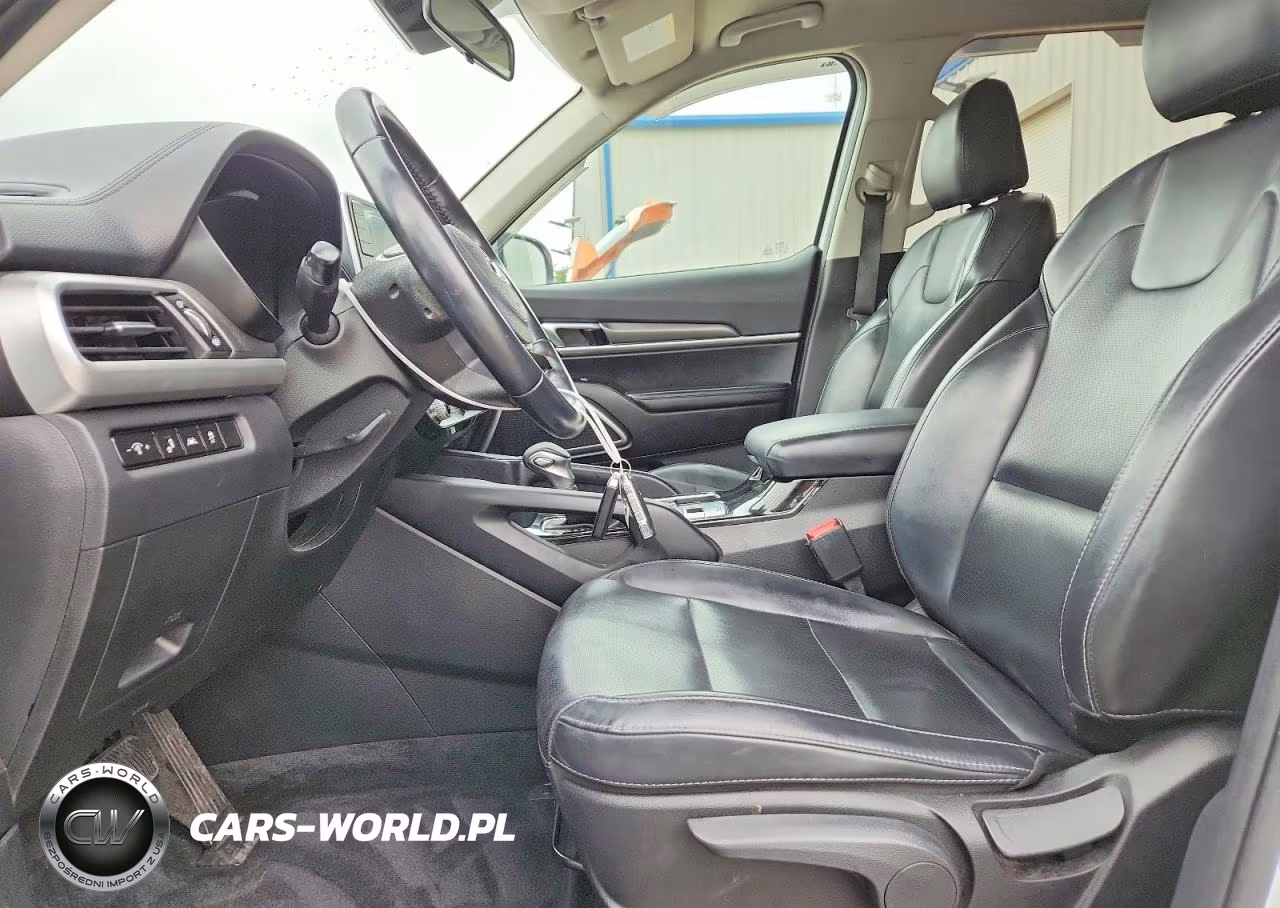 2020 Kia Telluride Lx VIN:5XYP24HC9LG059237 - 7