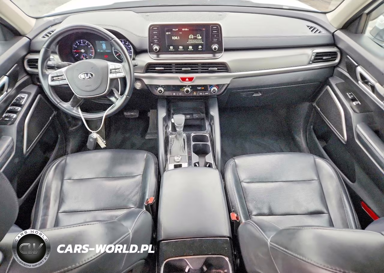 2020 Kia Telluride Lx VIN:5XYP24HC9LG059237 - 8