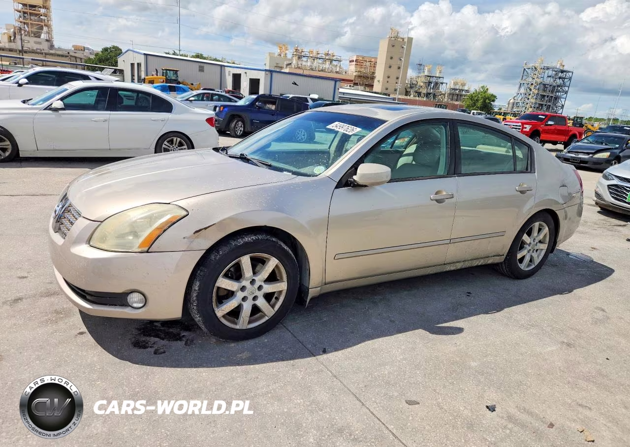 2005 Nissan Maxima 3.5 Se