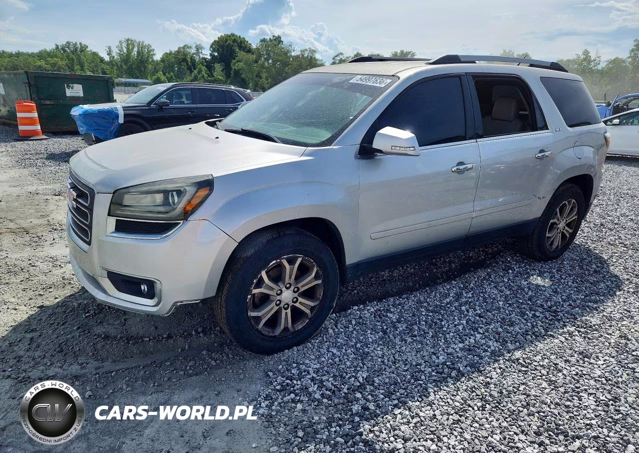 2016 GMC Acadia Slt-1 VIN:1GKKRRKD9GJ181899 - 1