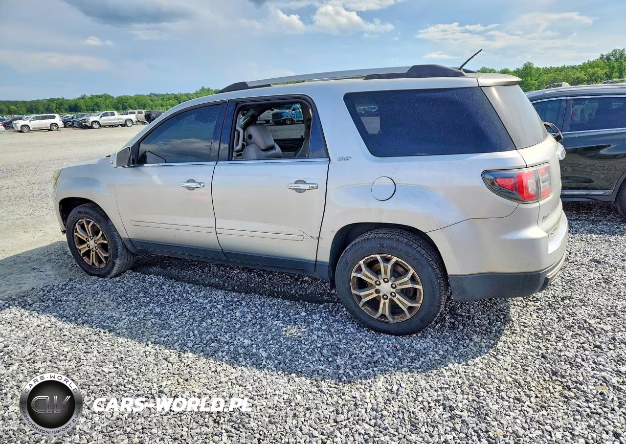 2016 GMC Acadia Slt-1 VIN:1GKKRRKD9GJ181899 - 2