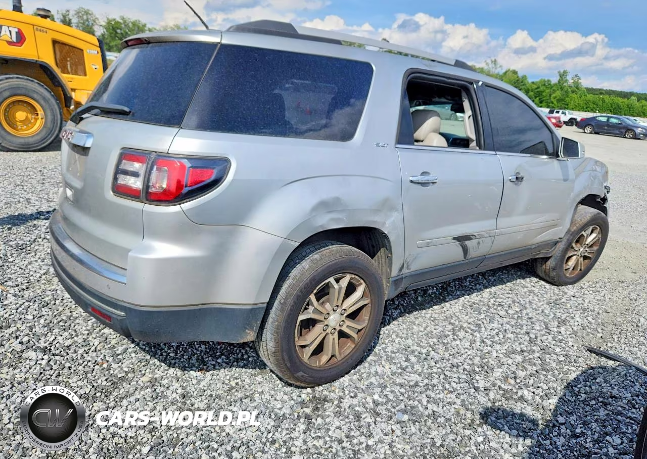 2016 GMC Acadia Slt-1 VIN:1GKKRRKD9GJ181899 - 3