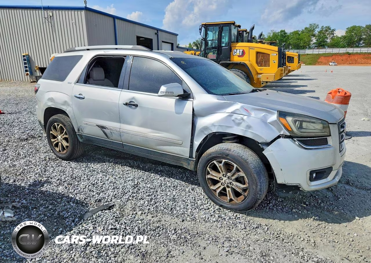 2016 GMC Acadia Slt-1 VIN:1GKKRRKD9GJ181899 - 4