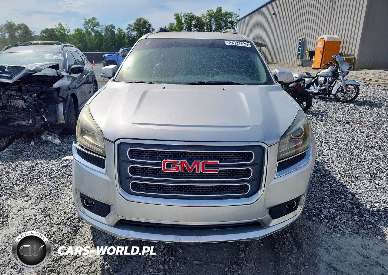 2016 GMC Acadia Slt-1 VIN:1GKKRRKD9GJ181899 - 5
