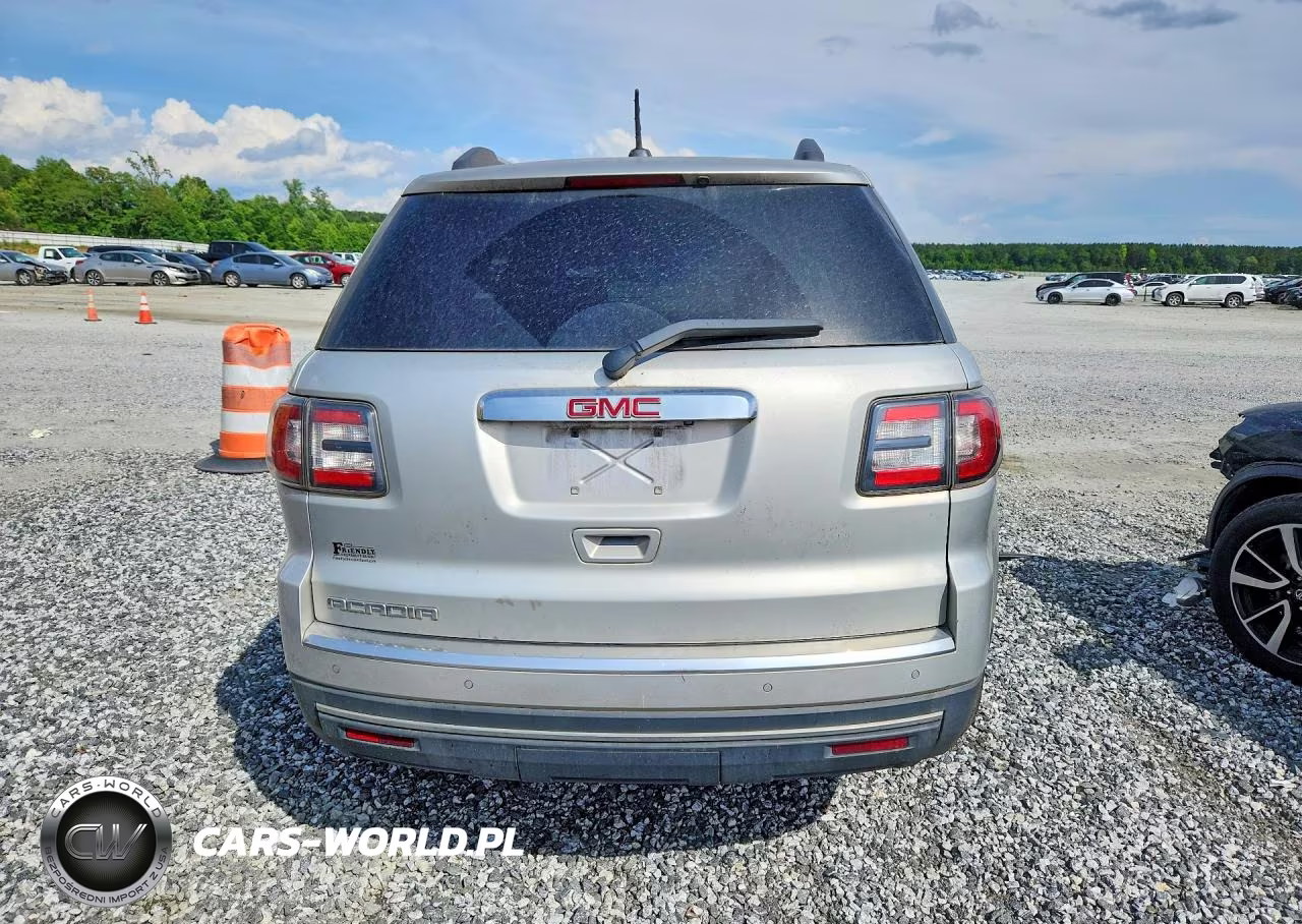 2016 GMC Acadia Slt-1 VIN:1GKKRRKD9GJ181899 - 6