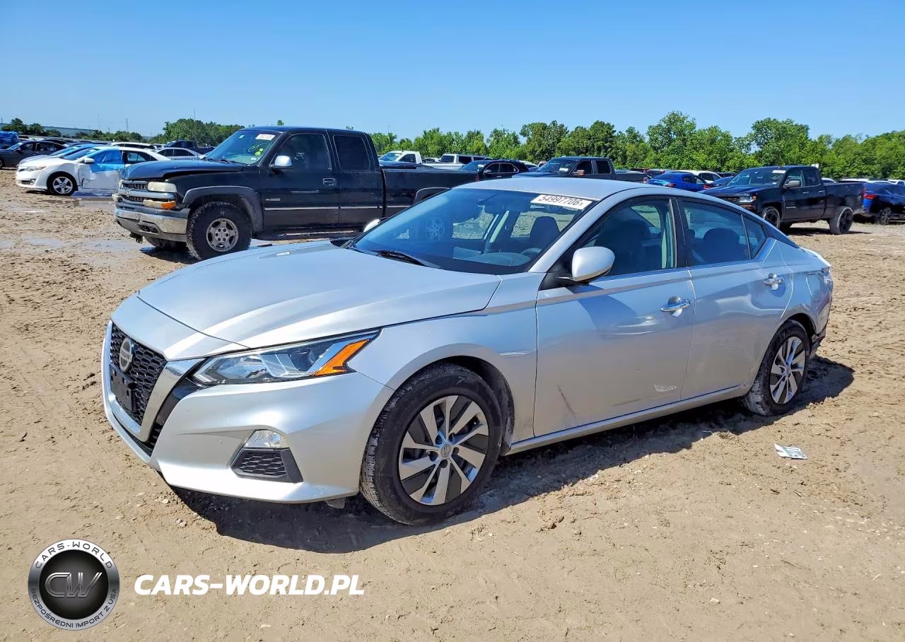 2020 Nissan Altima S – zdjęcie 1 z 12