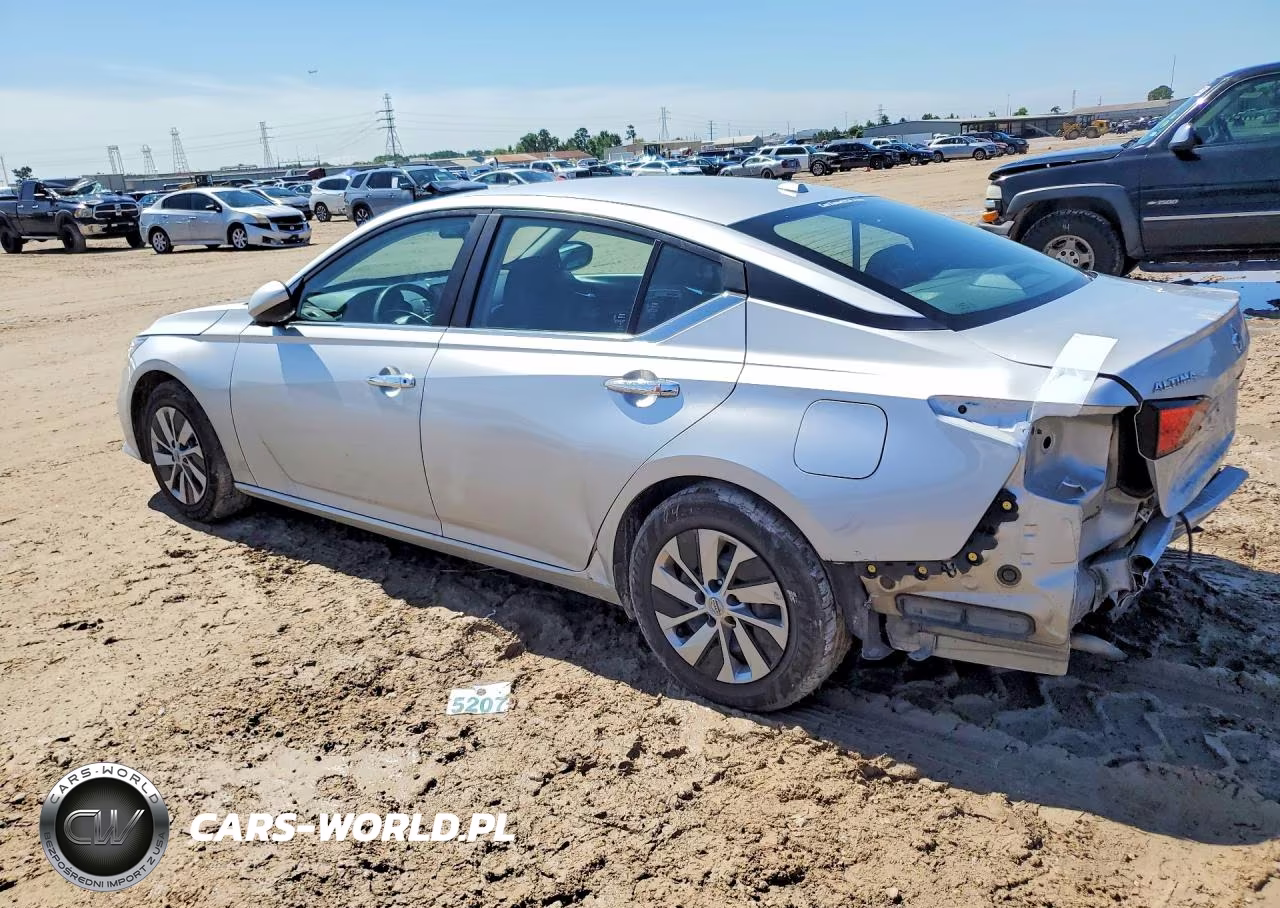 2020 Nissan Altima S VIN:1N4BL4BV1LC241848 - 2