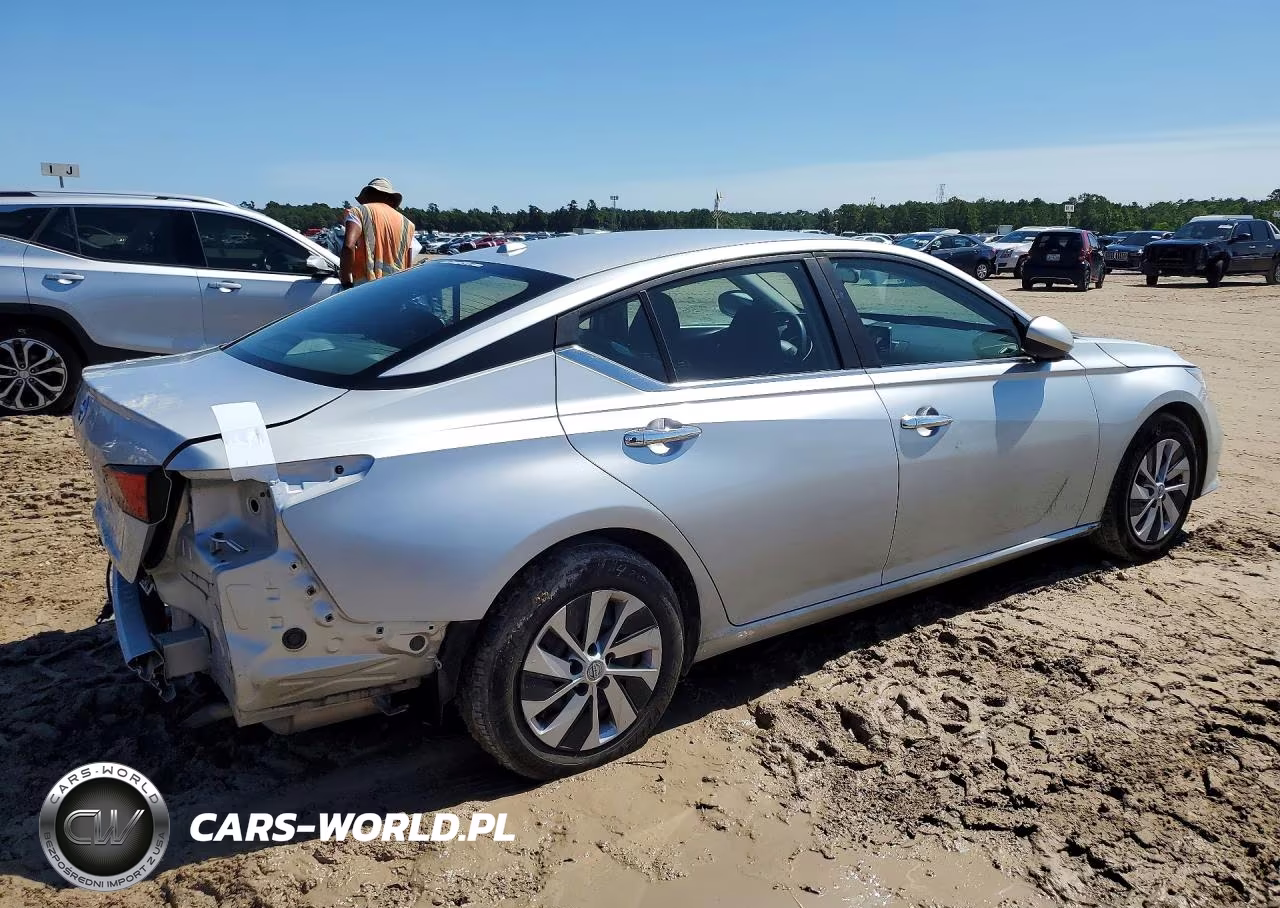 2020 Nissan Altima S VIN:1N4BL4BV1LC241848 - 3