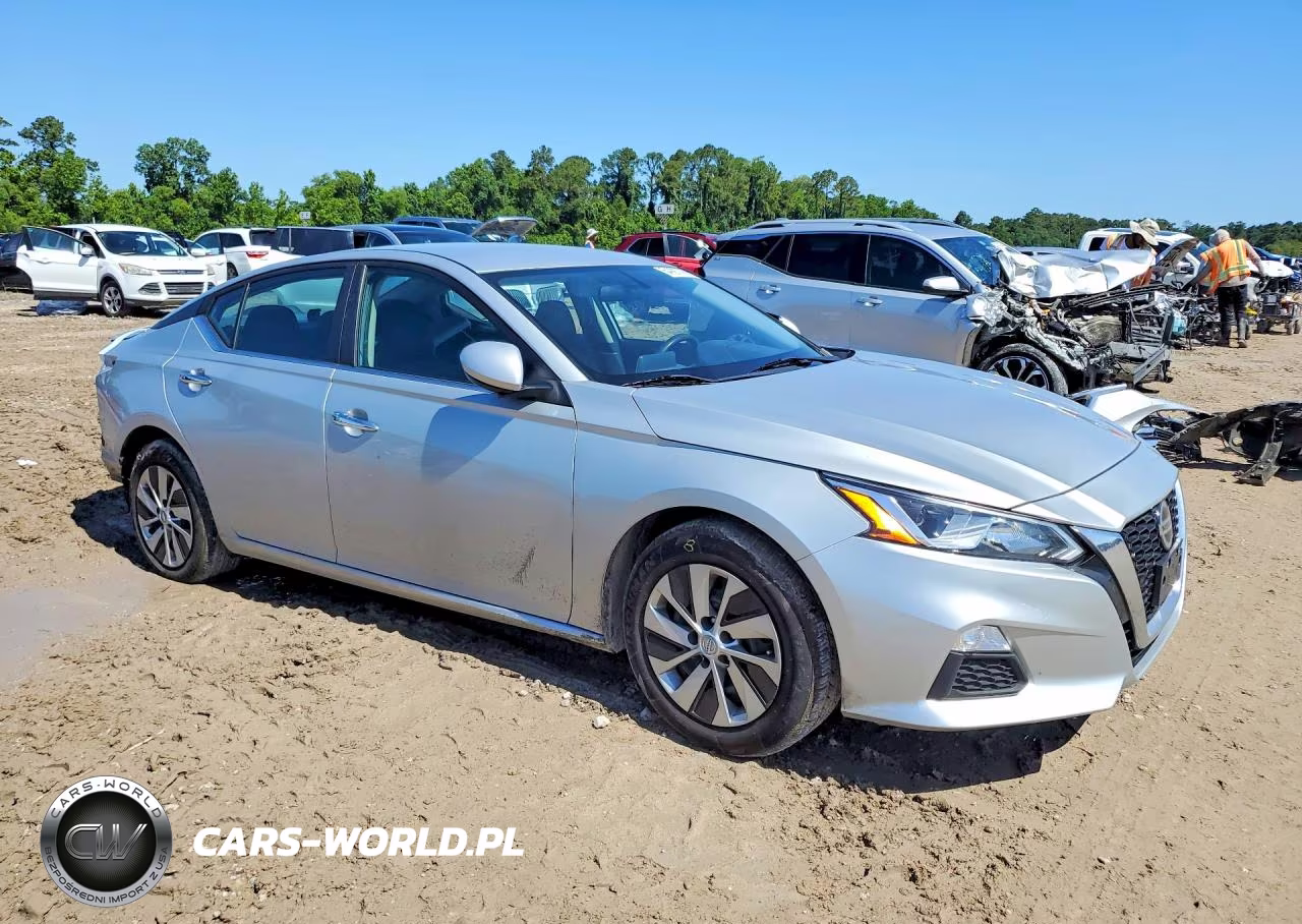 2020 Nissan Altima S VIN:1N4BL4BV1LC241848 - 4