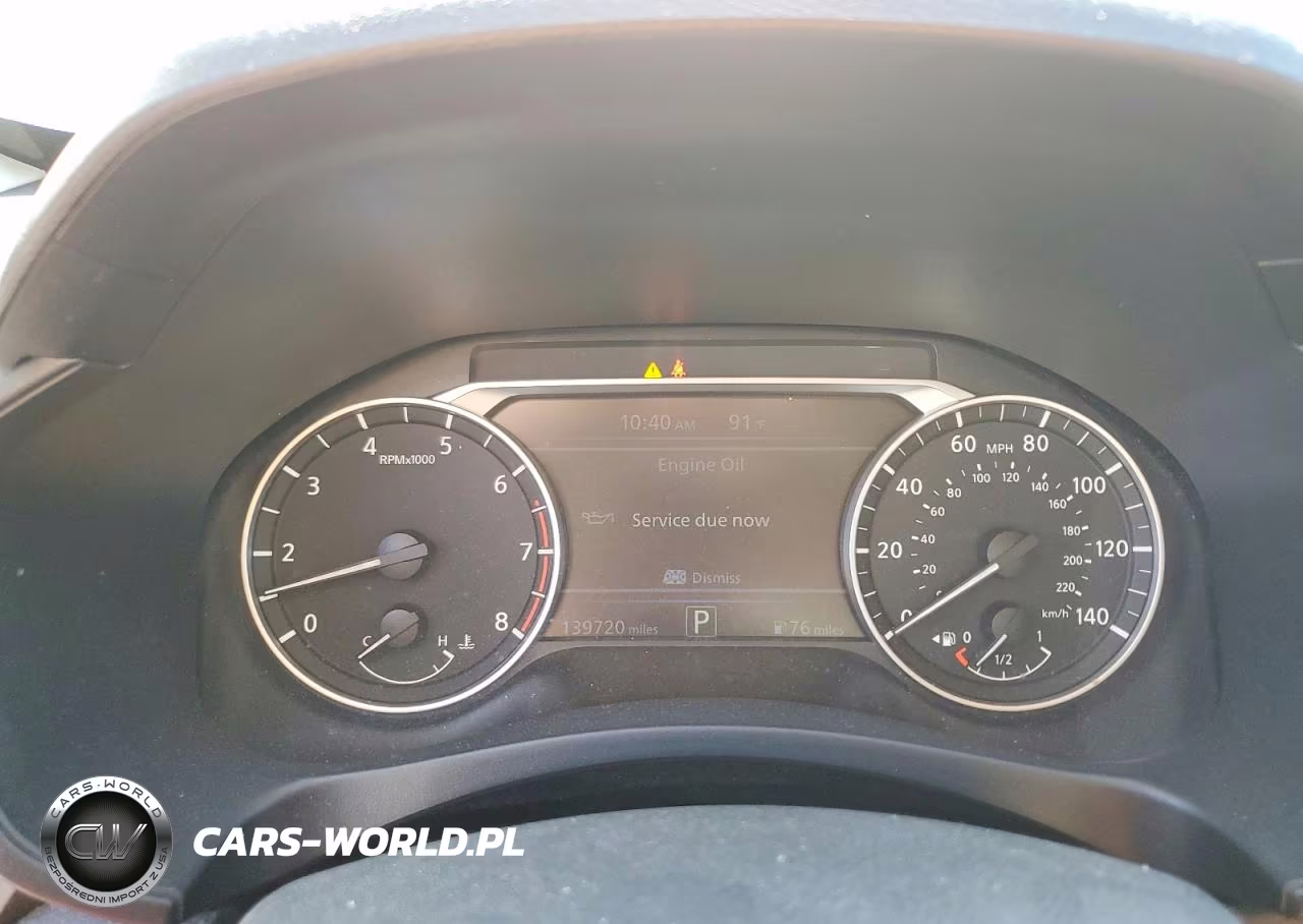 2020 Nissan Altima S VIN:1N4BL4BV1LC241848 - 9